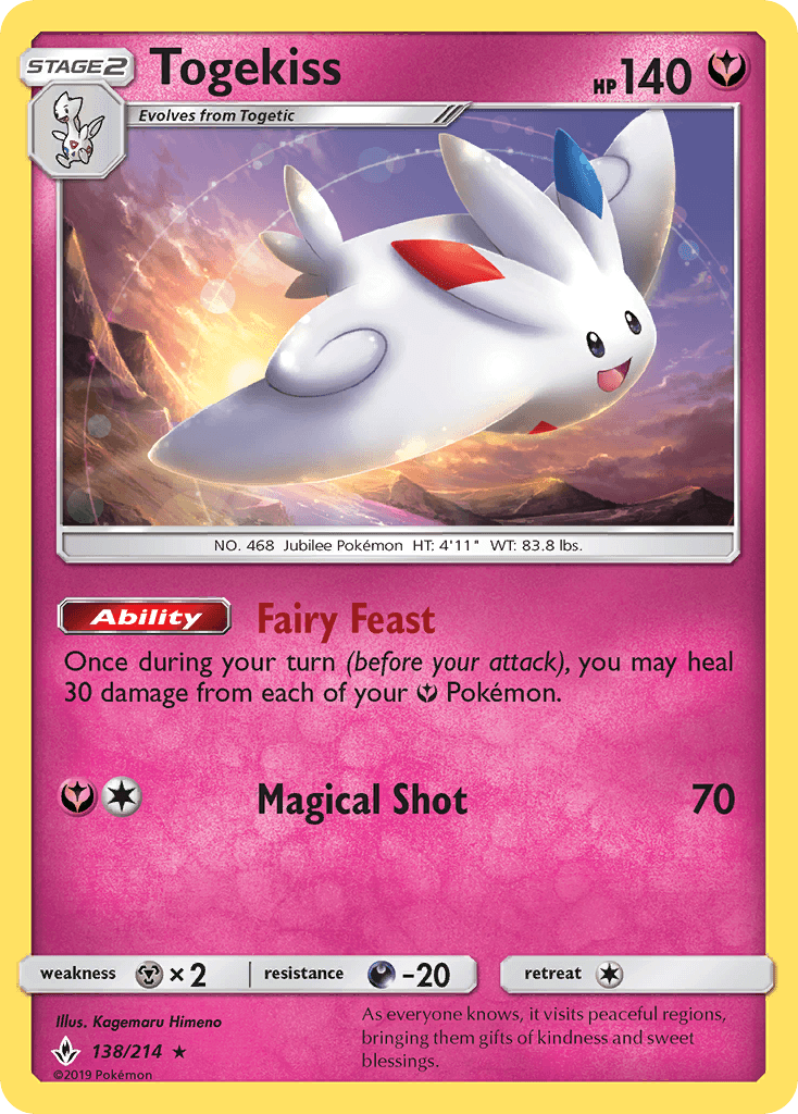 Togekiss: Unbroken Bonds