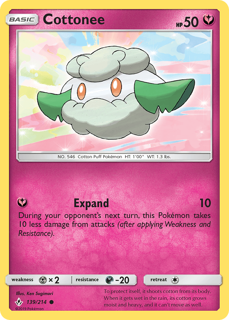 Cottonee: Unbroken Bonds