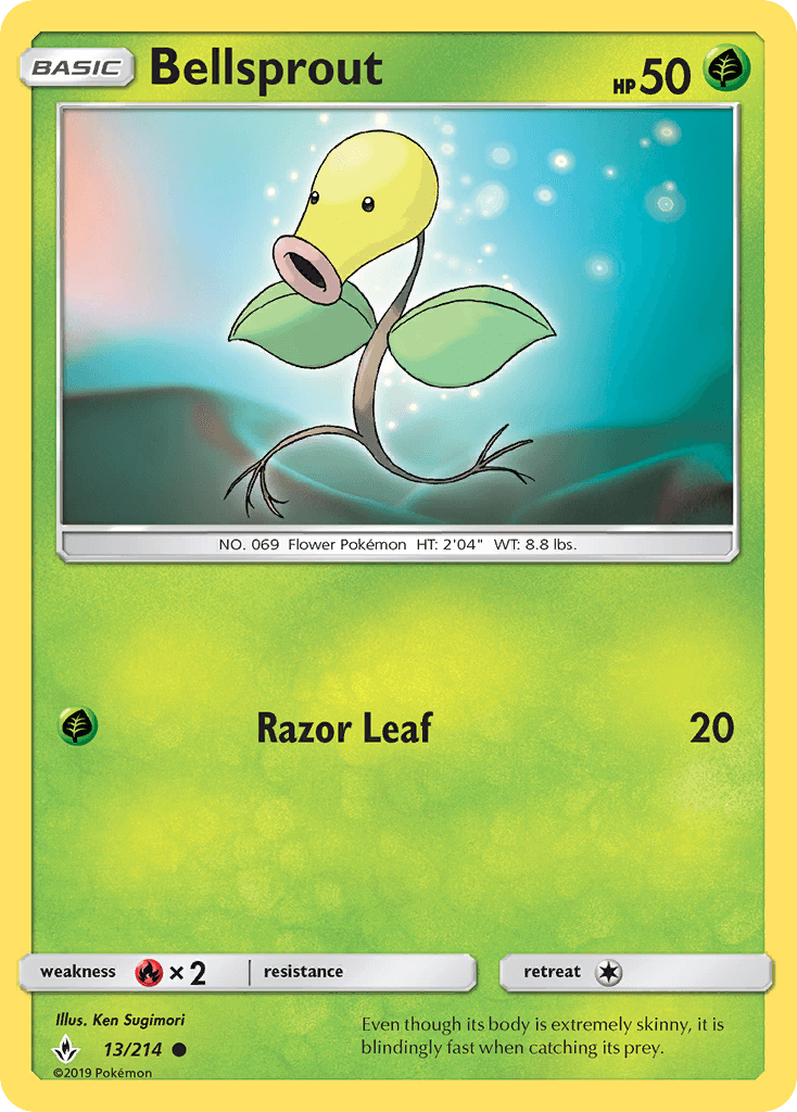 Bellsprout: Unbroken Bonds