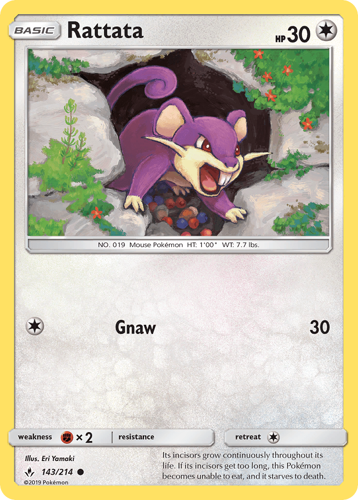 Rattata: Unbroken Bonds