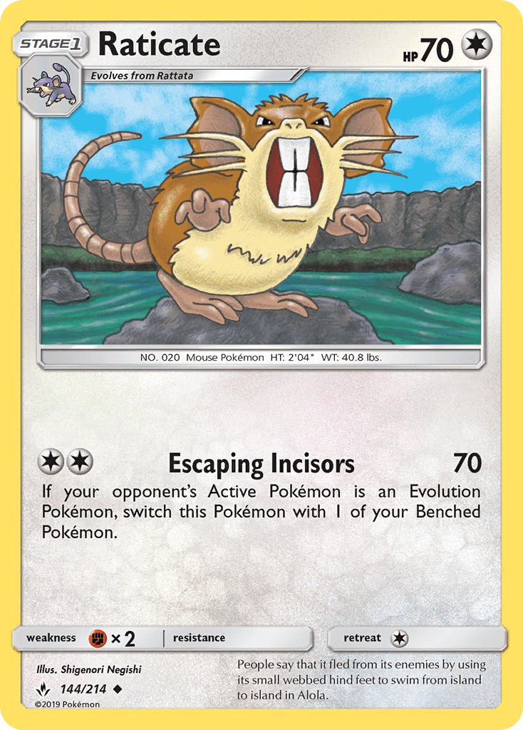 Raticate: Unbroken Bonds