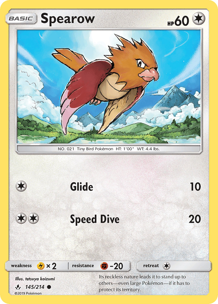 Spearow: Unbroken Bonds