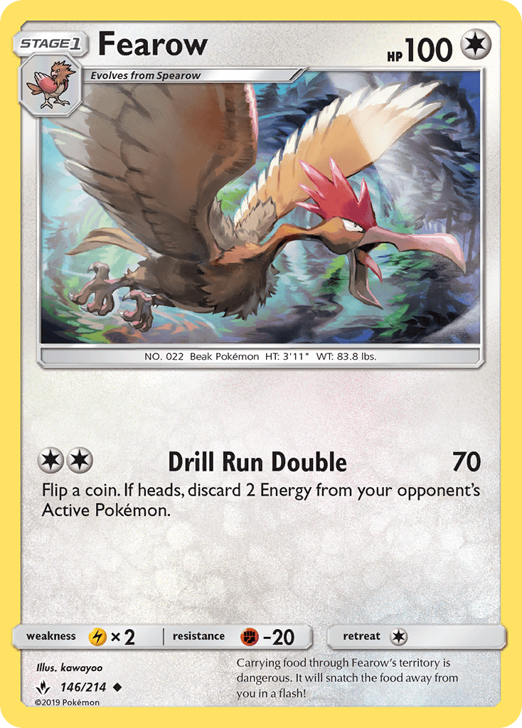 Fearow: Unbroken Bonds