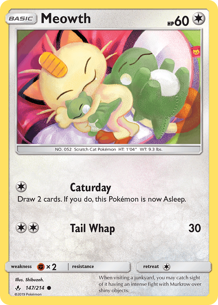 Meowth: Unbroken Bonds