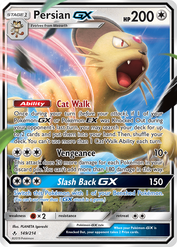 Persian-GX: Unbroken Bonds