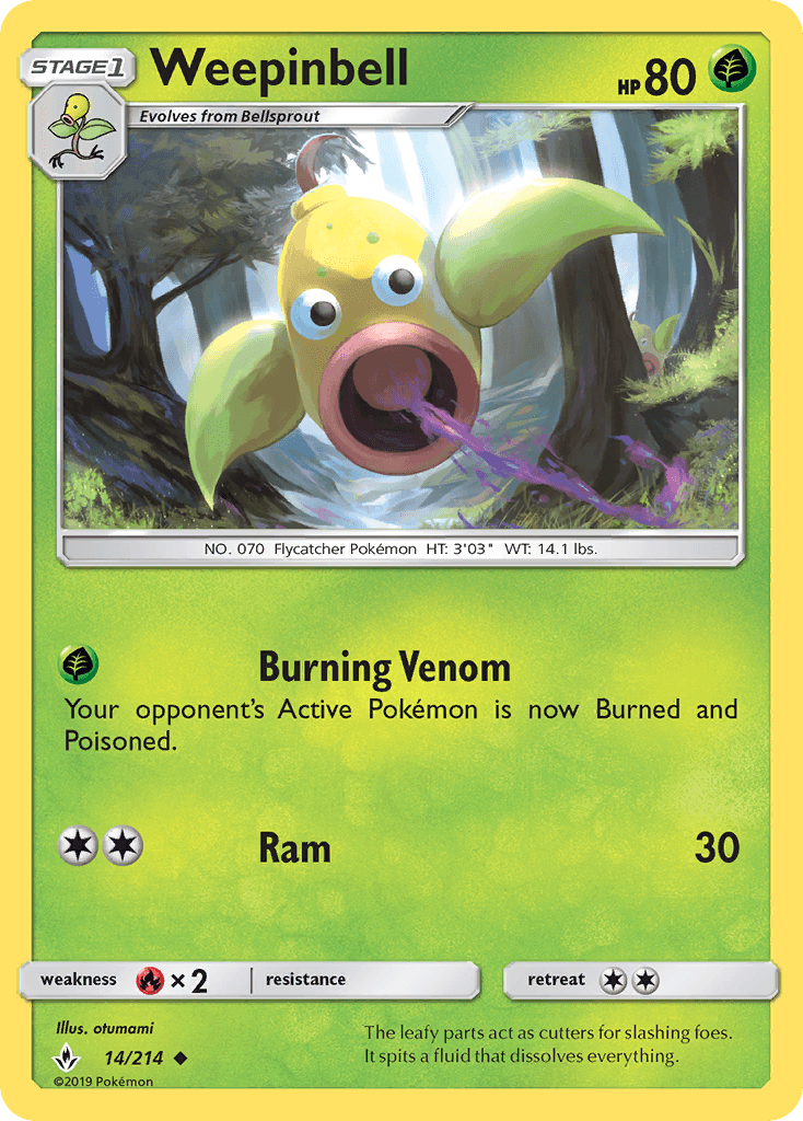 Weepinbell: Unbroken Bonds