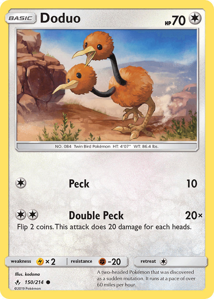 Doduo: Unbroken Bonds