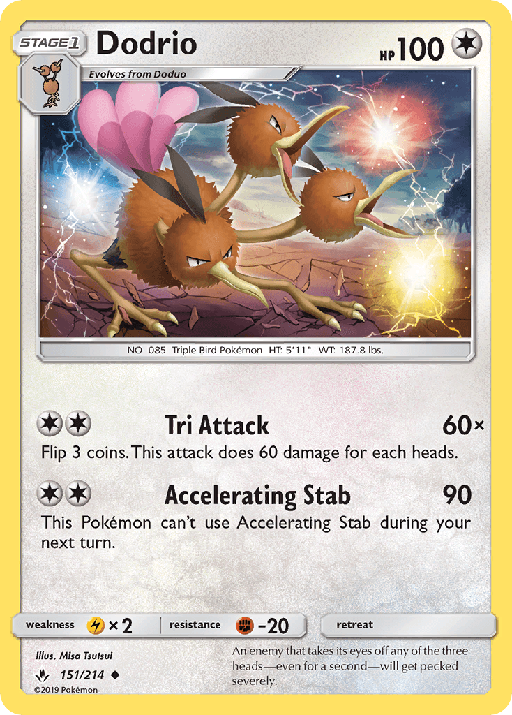 Dodrio: Unbroken Bonds
