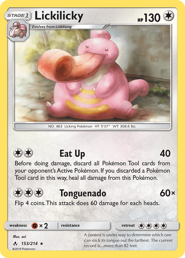 Lickilicky: Unbroken Bonds