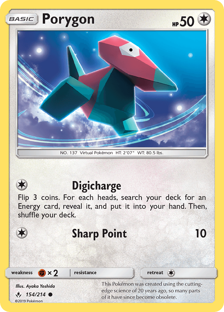 Porygon: Unbroken Bonds