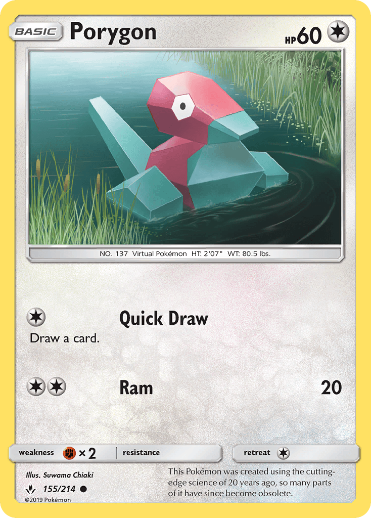 Porygon: Unbroken Bonds