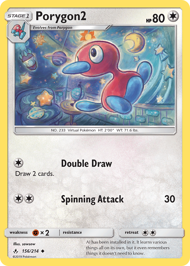 Porygon2: Unbroken Bonds