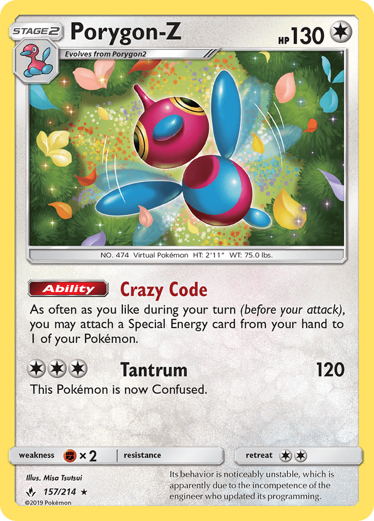 Porygon-Z: Unbroken Bonds