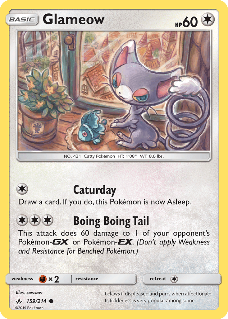 Glameow: Unbroken Bonds