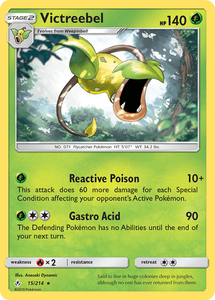 Victreebel: Unbroken Bonds