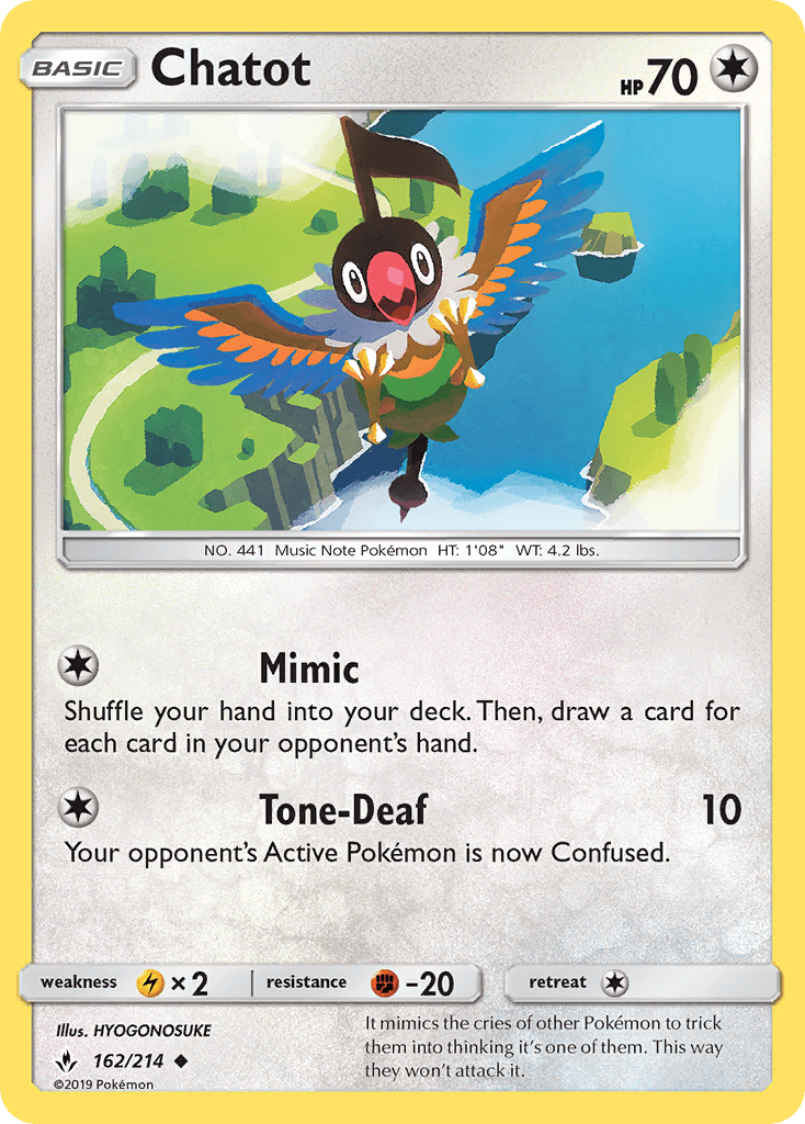 Chatot: Unbroken Bonds