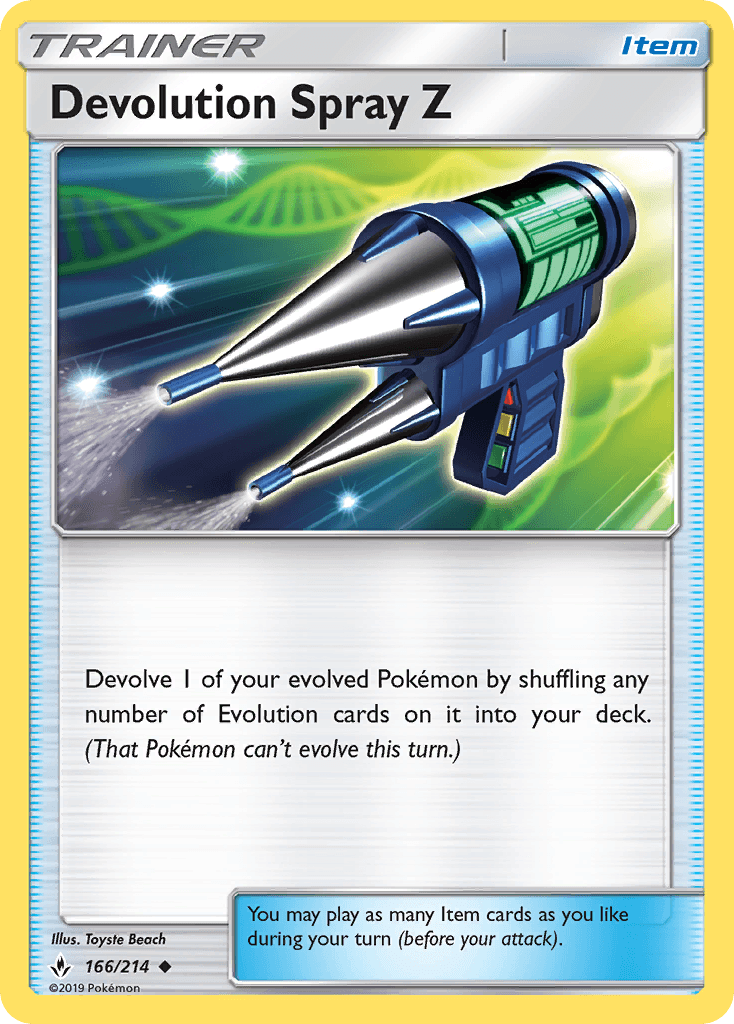 Devolution Spray Z: Unbroken Bonds
