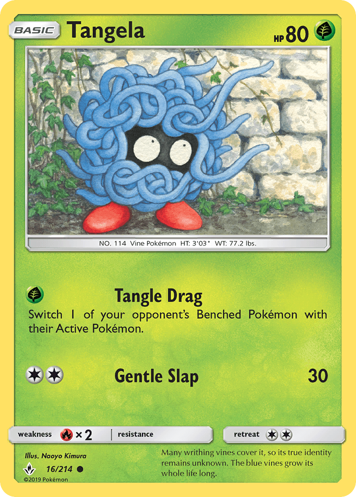 Tangela: Unbroken Bonds