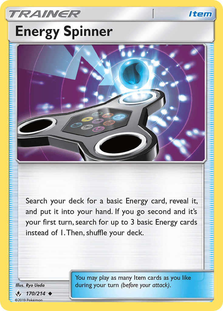 Energy Spinner: Unbroken Bonds