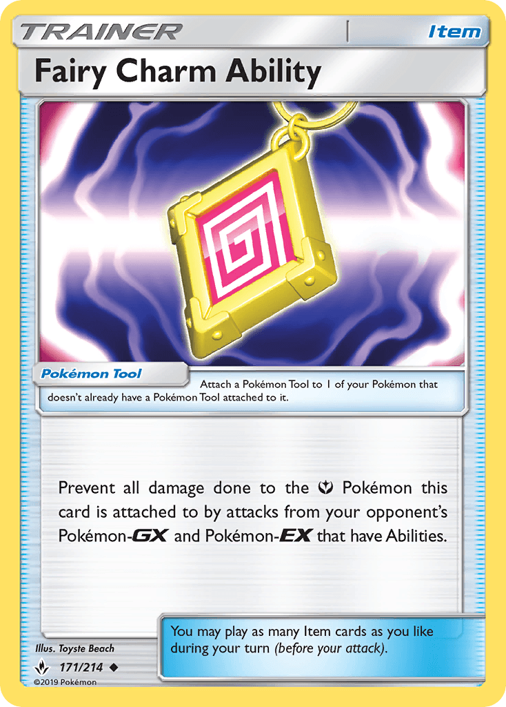 Fairy Charm Ability: Unbroken Bonds