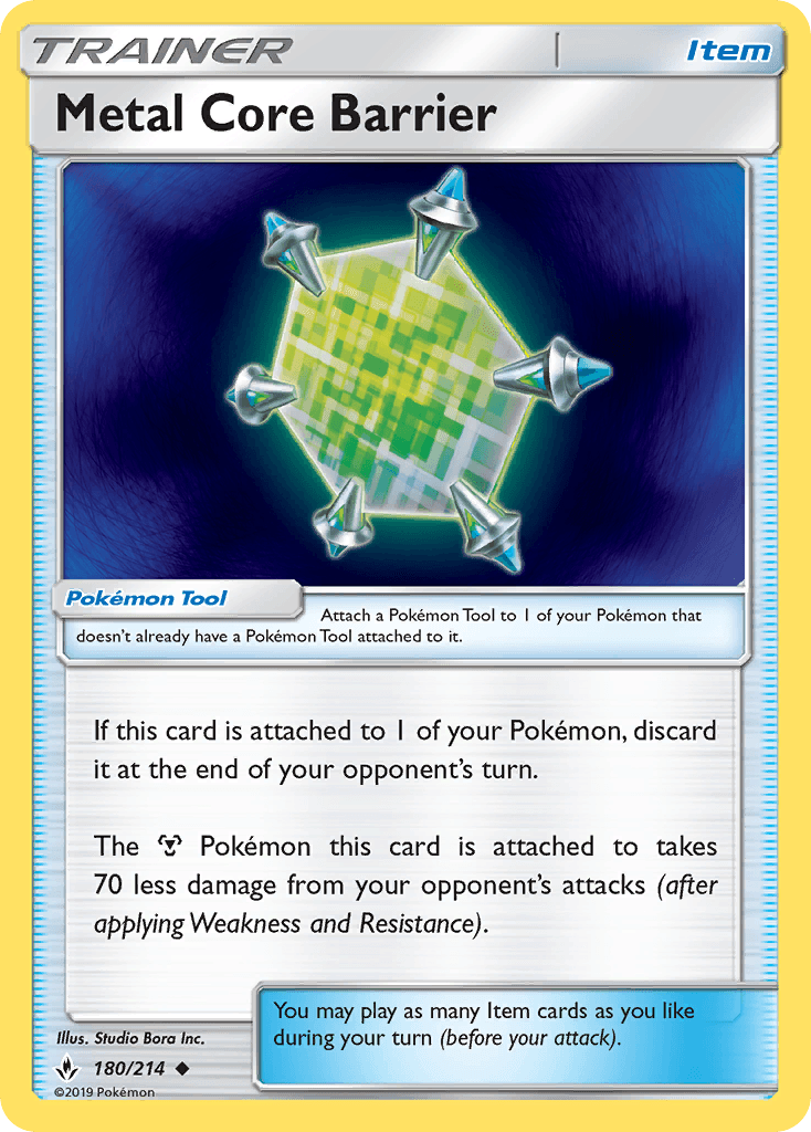 Metal Core Barrier: Unbroken Bonds