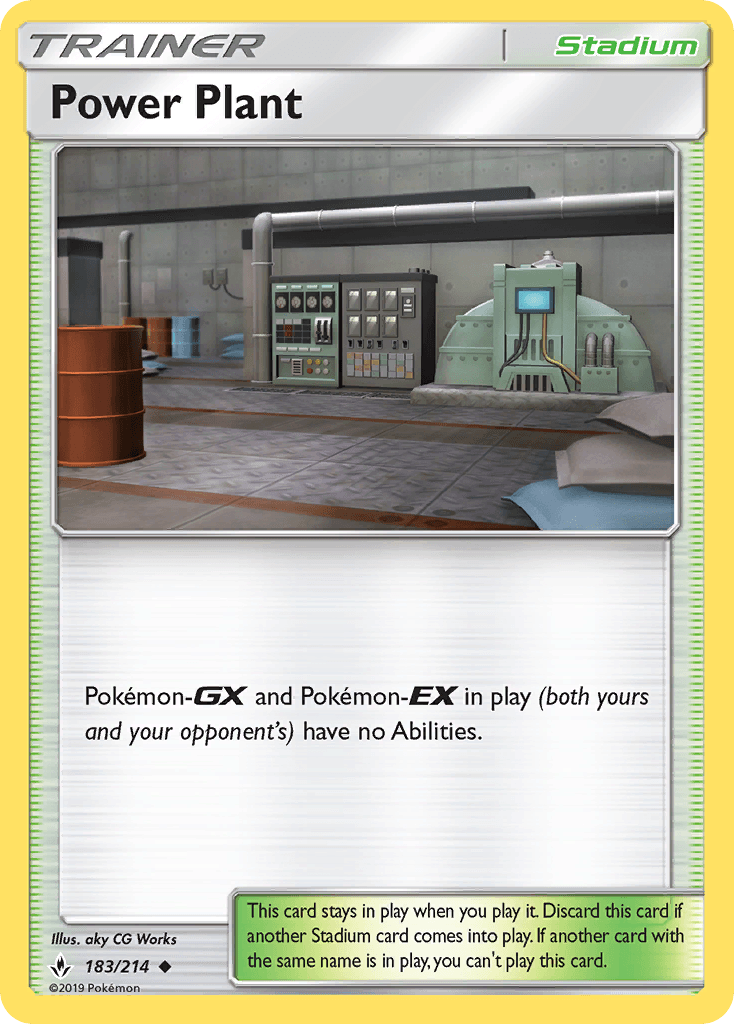 Power Plant: Unbroken Bonds