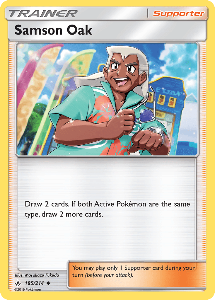 Samson Oak: Unbroken Bonds