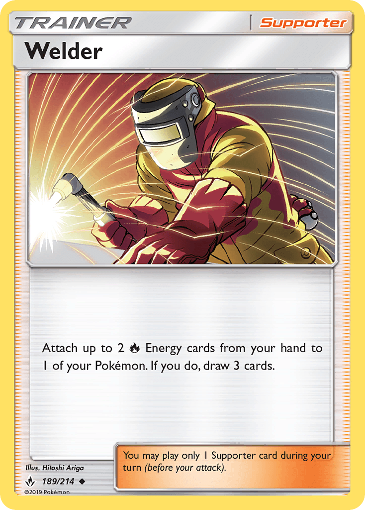 Welder: Unbroken Bonds