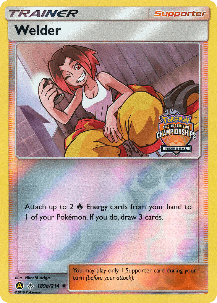 Welder: Unbroken Bonds