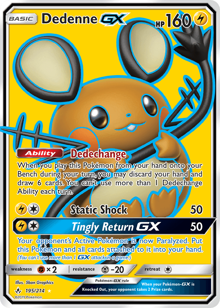 Dedenne-GX: Unbroken Bonds