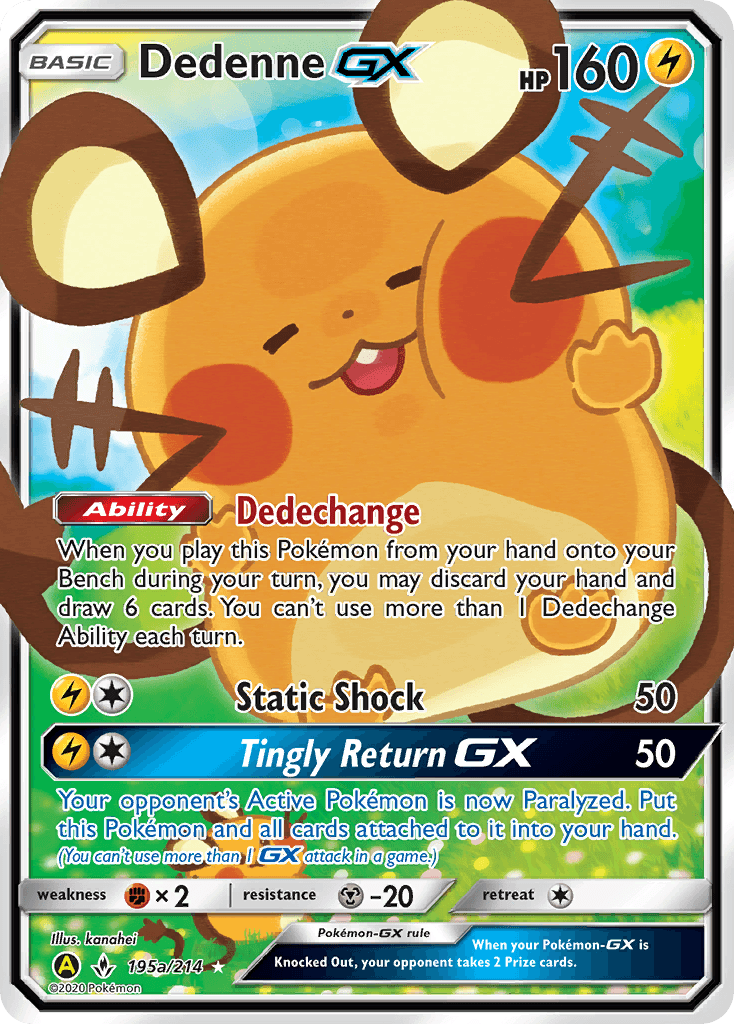 Dedenne-GX: Unbroken Bonds