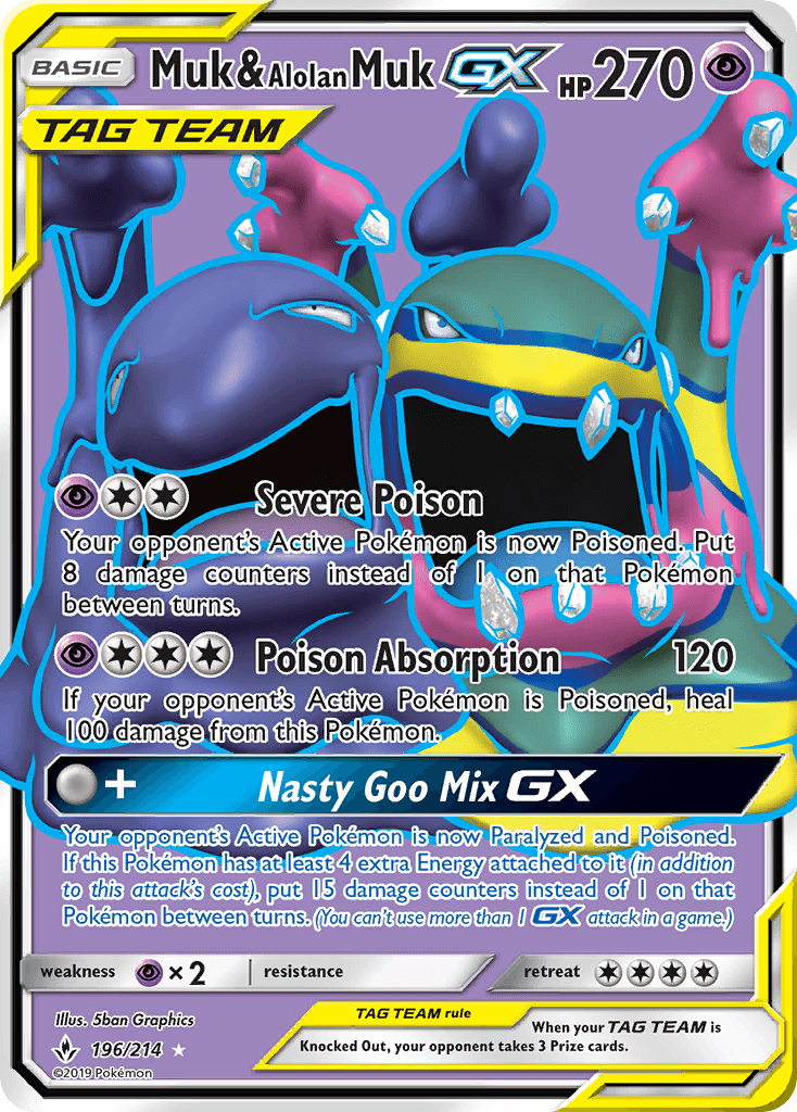 Muk & Alolan Muk-GX: Unbroken Bonds