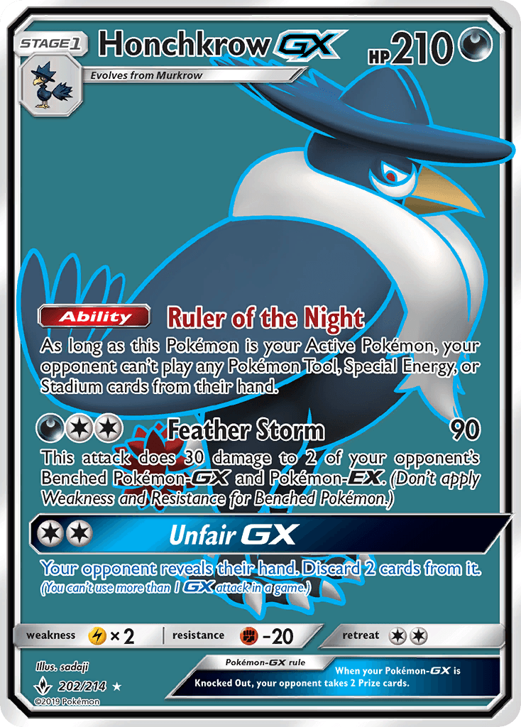 Honchkrow-GX: Unbroken Bonds