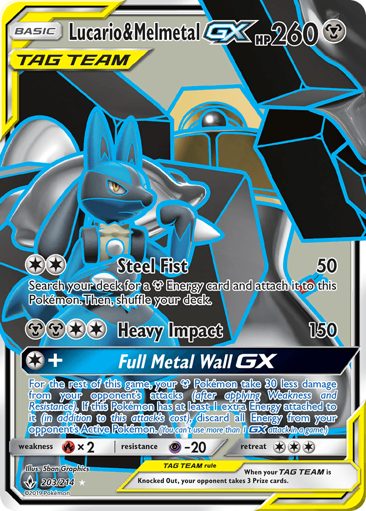 Lucario & Melmetal-GX: Unbroken Bonds