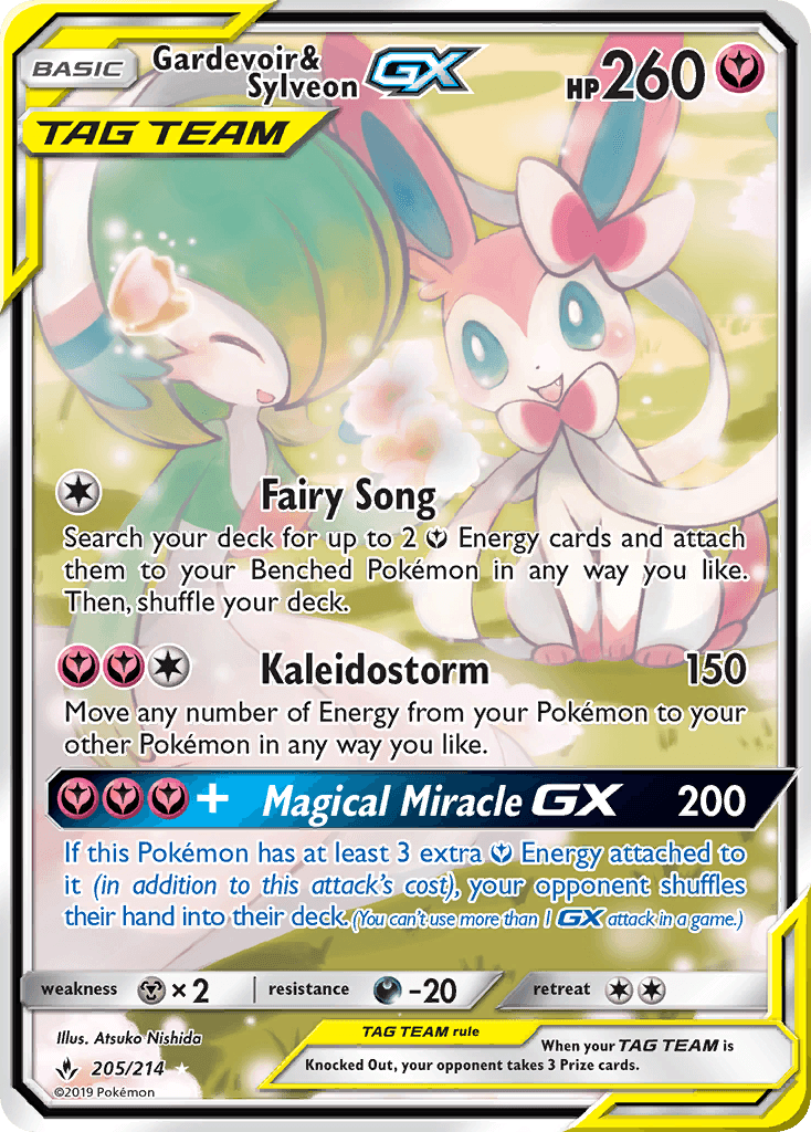 Gardevoir & Sylveon-GX: Unbroken Bonds