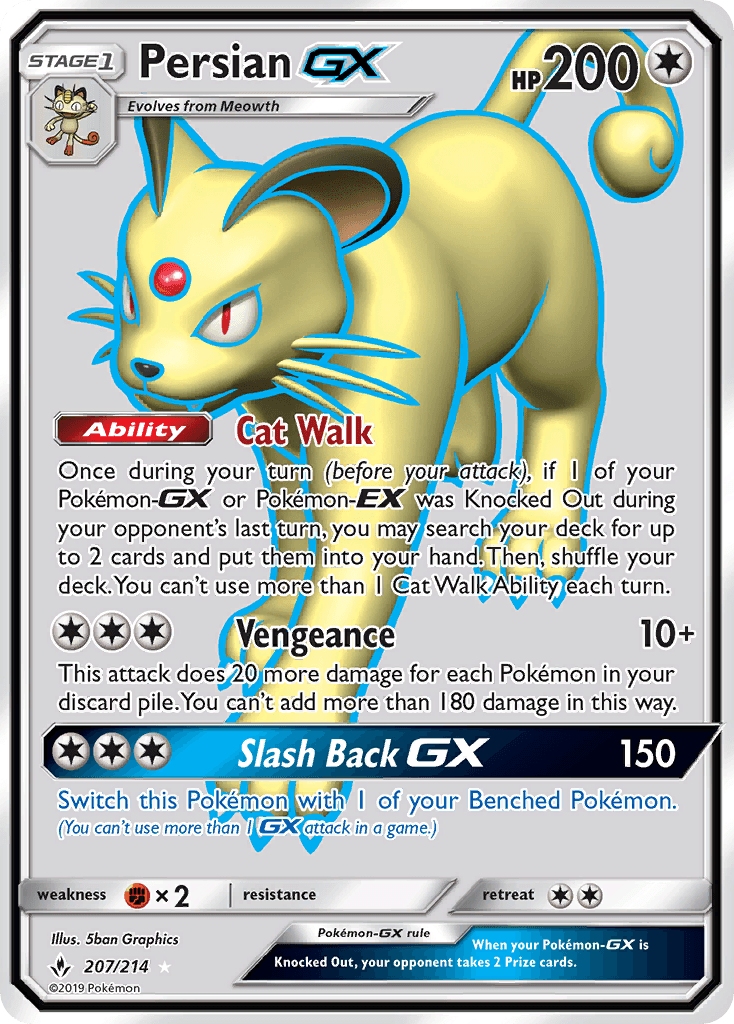 Persian-GX: Unbroken Bonds
