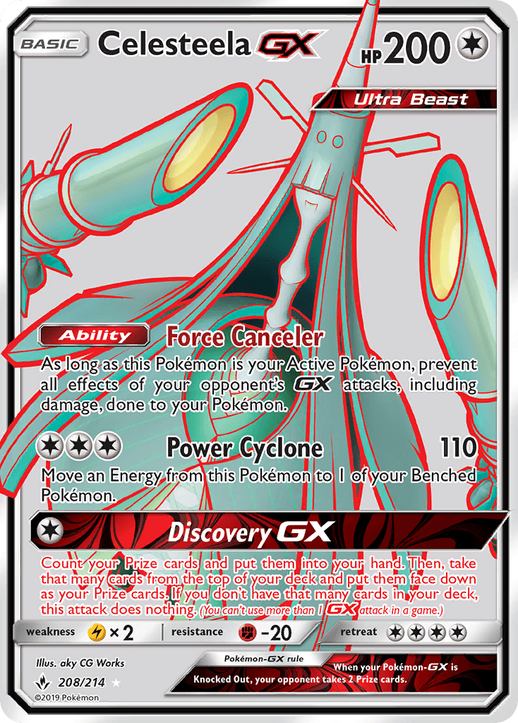 Celesteela-GX: Unbroken Bonds