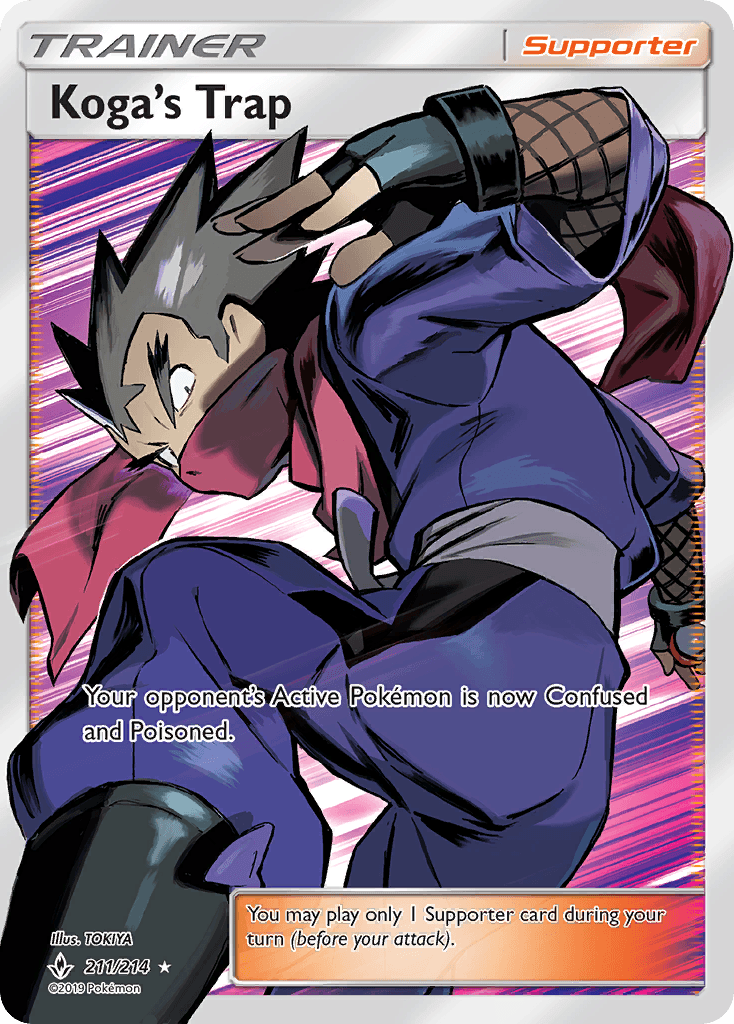 Koga's Trap: Unbroken Bonds