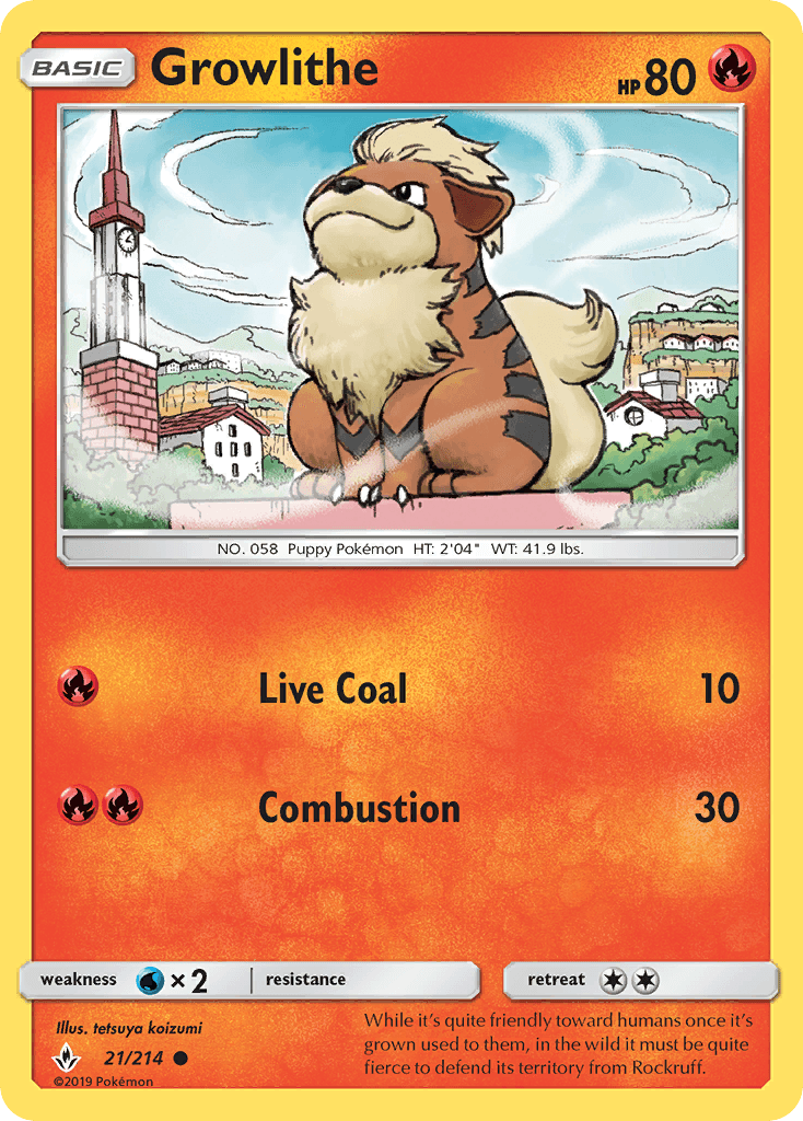 Growlithe: Unbroken Bonds