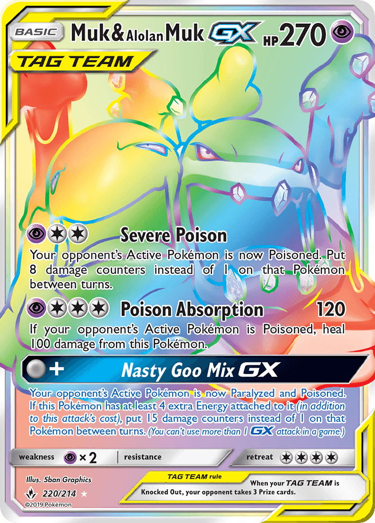 Muk & Alolan Muk-GX: Unbroken Bonds