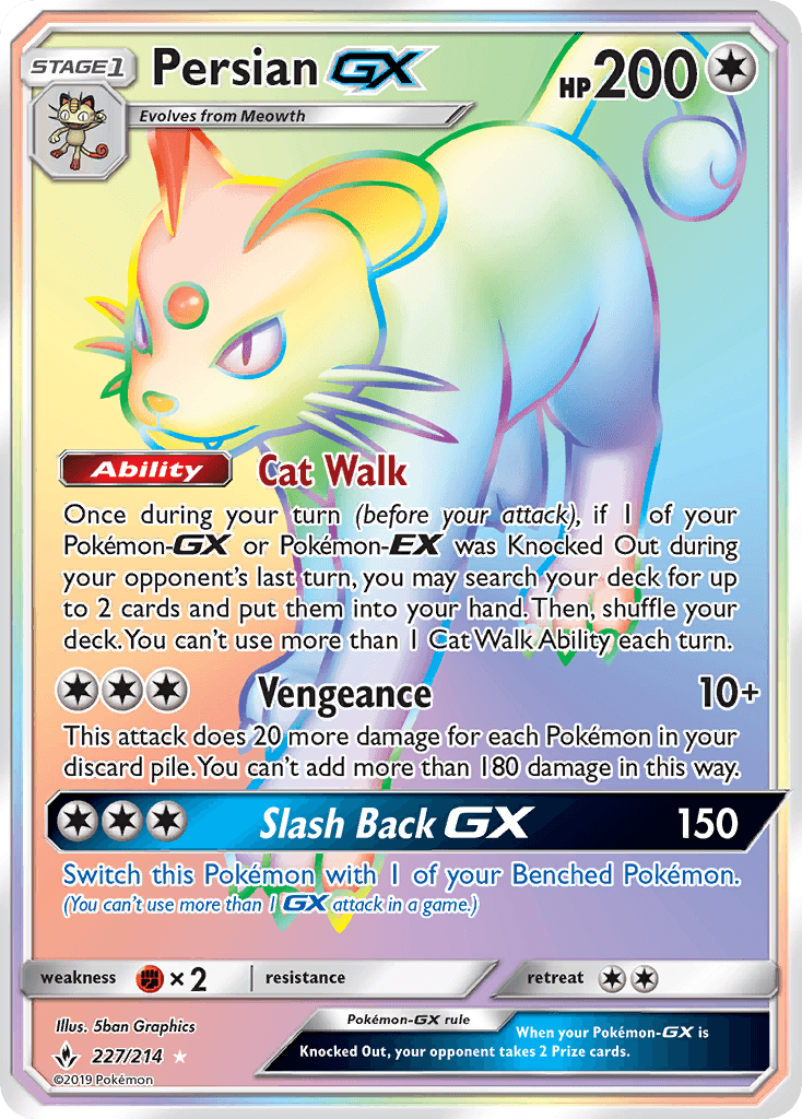Persian-GX: Unbroken Bonds