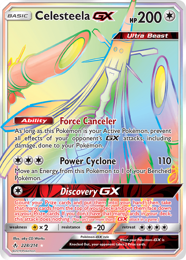 Celesteela-GX: Unbroken Bonds
