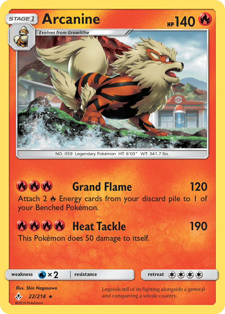 Arcanine: Unbroken Bonds