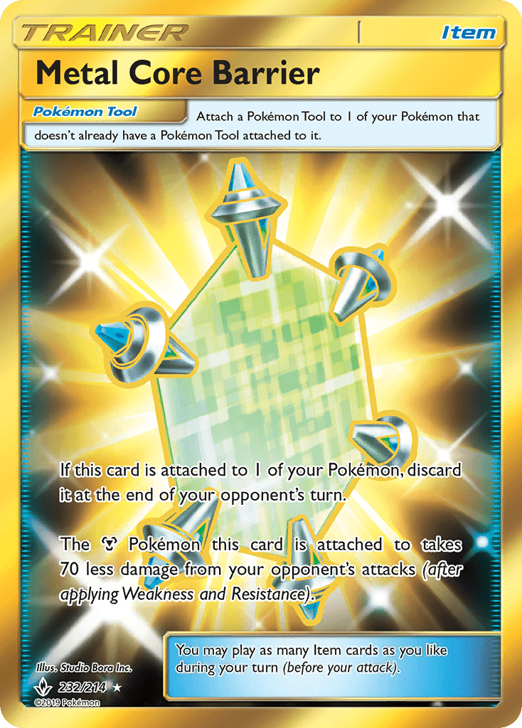 Metal Core Barrier: Unbroken Bonds