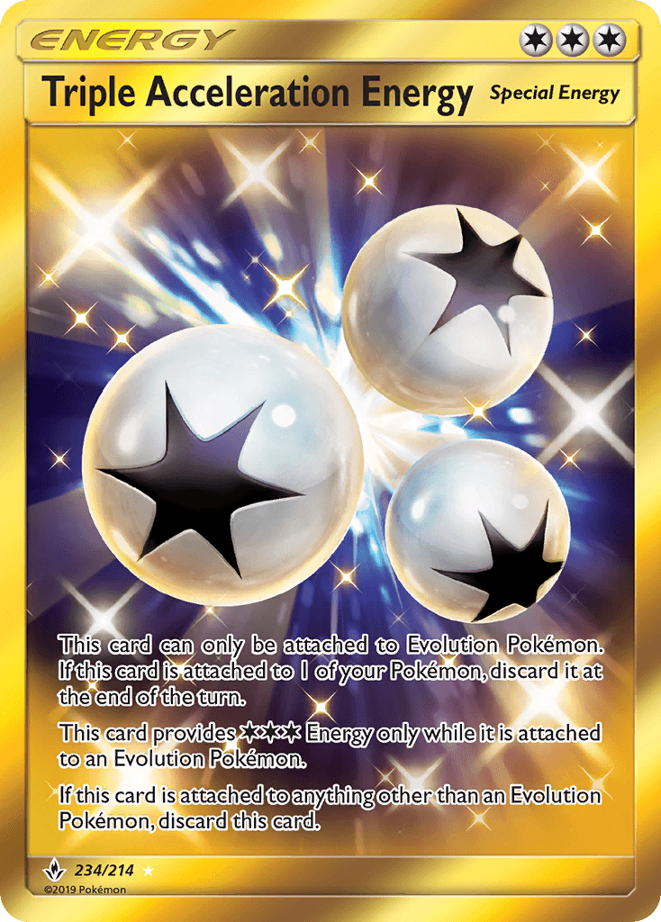 Triple Acceleration Energy: Unbroken Bonds