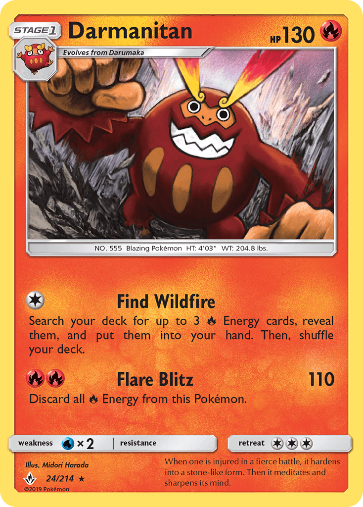 Darmanitan: Unbroken Bonds