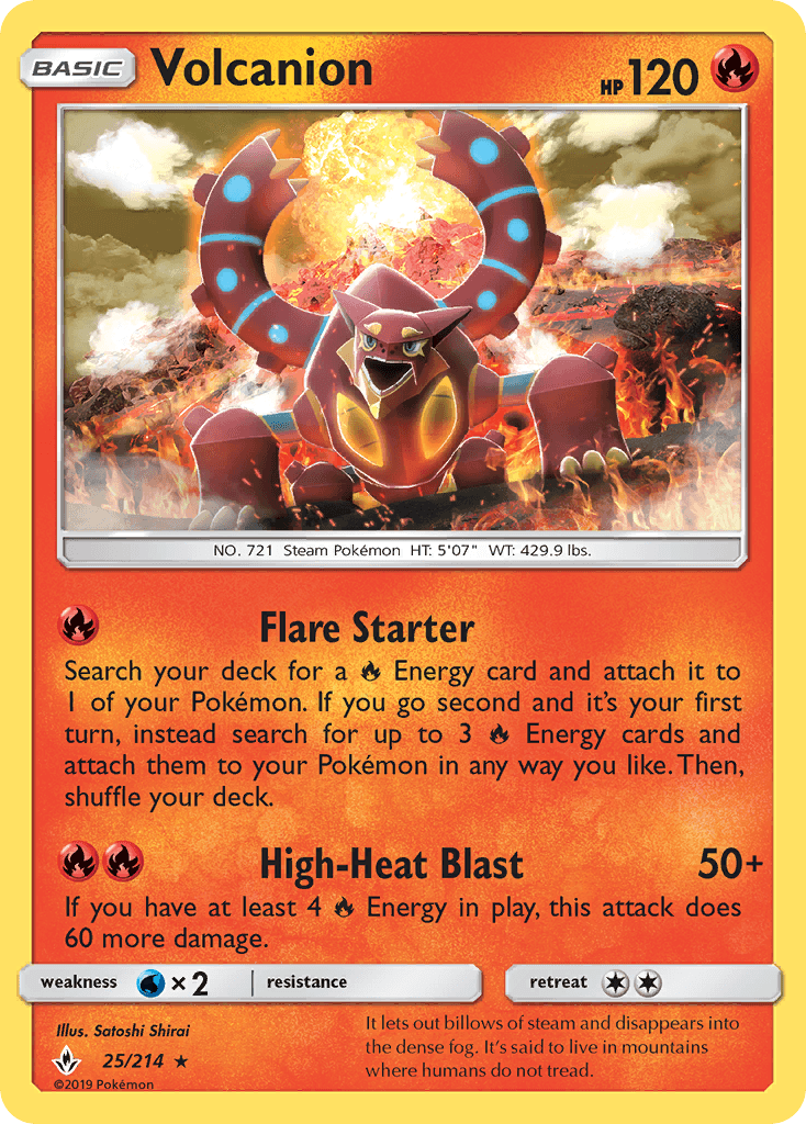 Volcanion: Unbroken Bonds