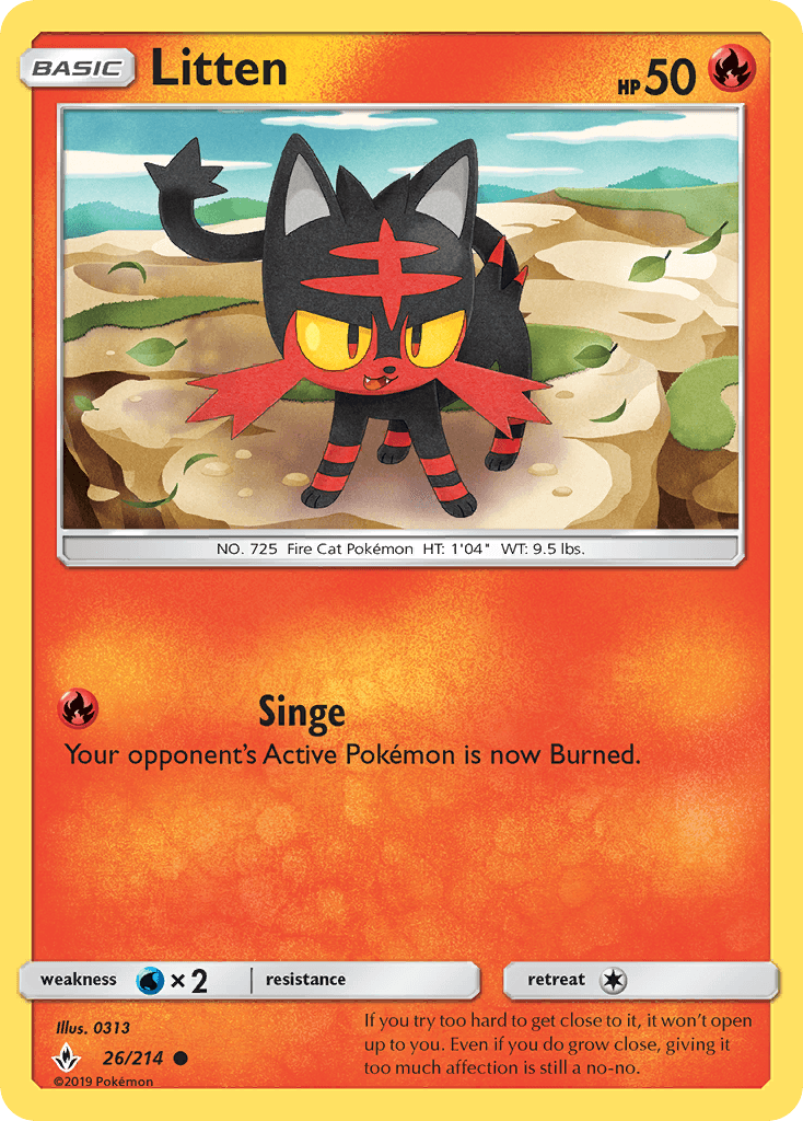 Litten: Unbroken Bonds