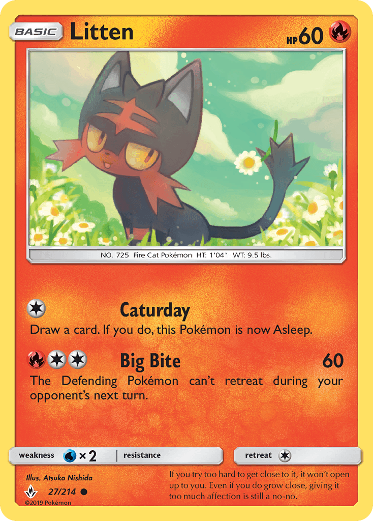 Litten: Unbroken Bonds