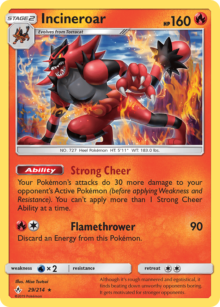 Incineroar: Unbroken Bonds